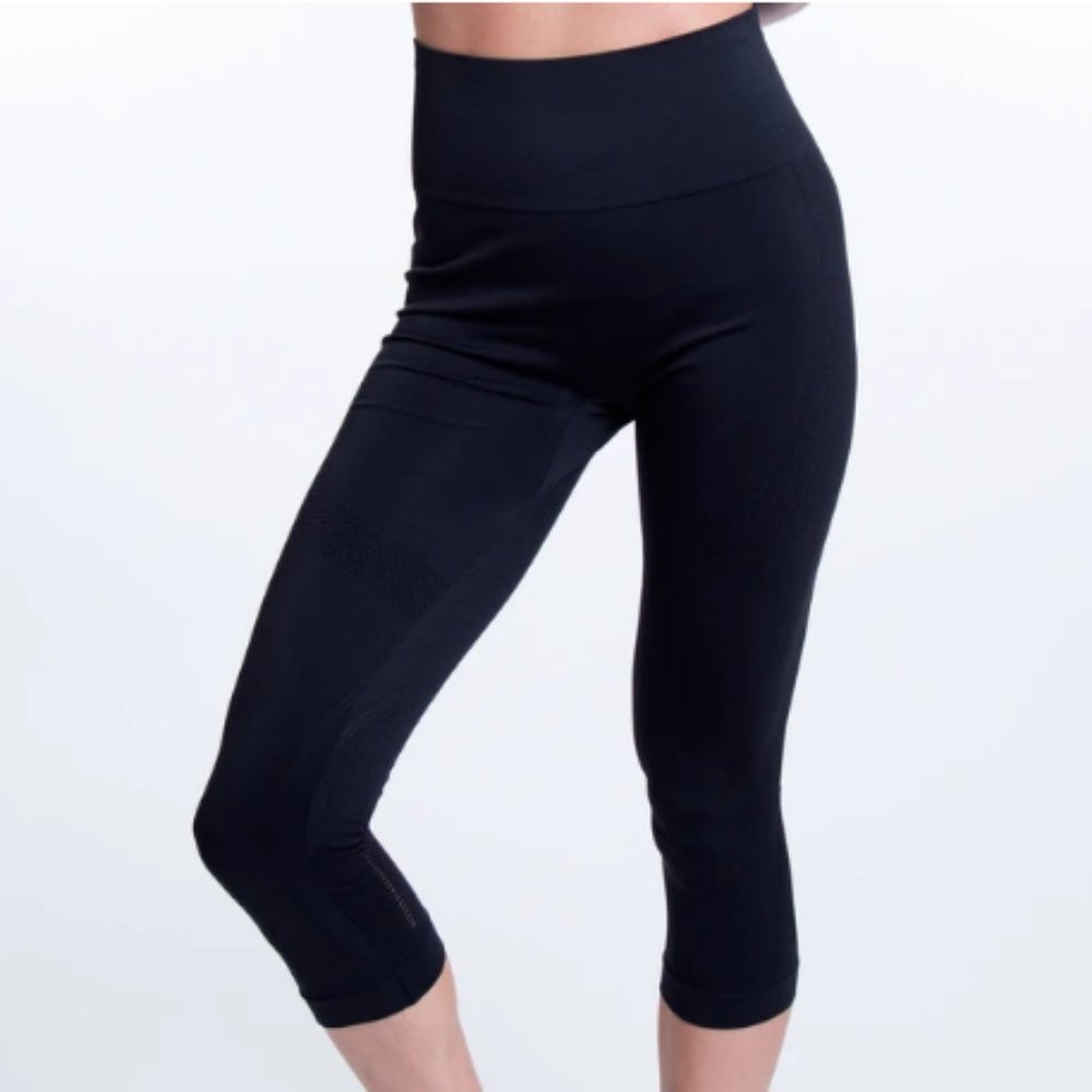 Climawear seamless black leggings XL